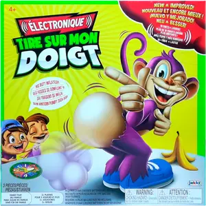 TIRE SUR MON DOIGT
