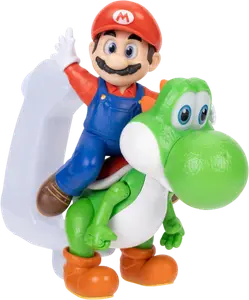MARIO CHEVAUCHANT YOSHI