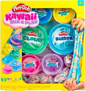 SLIME PLAY DOH MIX KAWAII