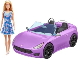 BARBIE ET SON CABRIOLET
