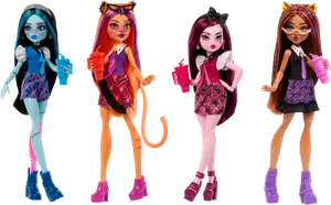 MONSTER HIGH SECRETS CACHÉS
