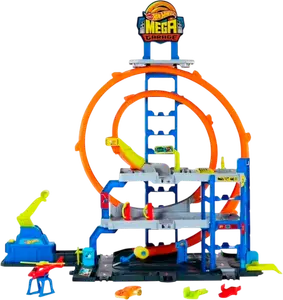HOTWHEELS MEGA GARAGE