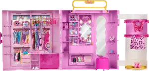 BARBIE DRESSING DELUXE STYLE