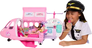 BARBIE AVION DE REVE