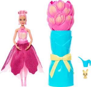 BARBIE SURPRISE TULIPE