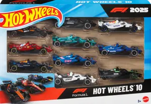 PACK DE 10 FORMULE 1 1:64