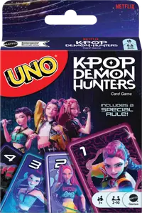 UNO KPOP DEMON HUNTERS