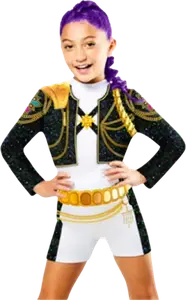 DÉGUISEMENT KPOP DEMON HUNTER RUMI CLASSIQUE OU RUMI GOLD