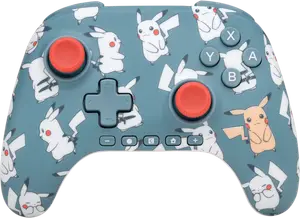 LA MANETTE SANS FIL PIKACHU