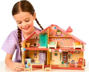 LA MAISON ANNIVERSAIRE DE BLUEY