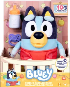 PELUCHE PARLANTE BLUEY