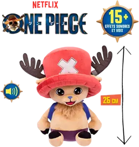 PELUCHE INTERACTIVE CHOPPER