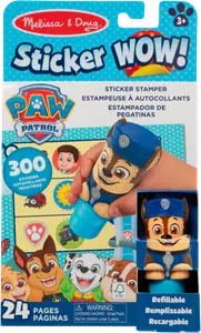 STICKER WOW PAT'PATROUILLE