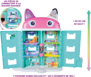 LA MAISON MAGIQUE DE GABBY