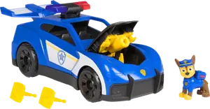 VEHICULE DELUXE CHASE SEARCH & RESCUE LA PAT'PATROUILLE