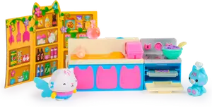 PLAYSET MEUBLES FAIRYLANDIA