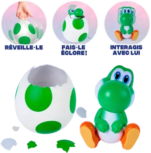 YOSHI INTERACTIF SUPER MARIO WORLD 2