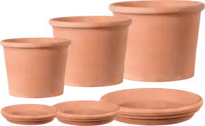 POT EN TERRE CUITE