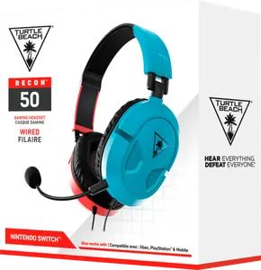 LE CASQUE GAMING RECON 50
