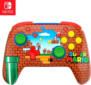 LA MANETTE SANS FIL MARIO POUR NINTENDO SWITCH