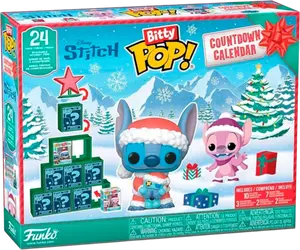 LE CALENDRIER DE L'AVENT FUNKO BITTY POP !
