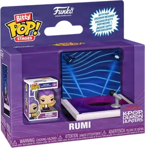 LA FIGURINE FUNKO POP ! K-POP DEMON HUNTERS - BITTY POP TOWN