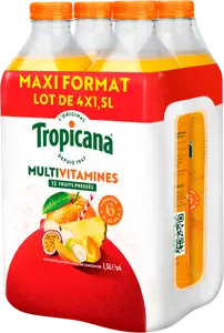 Jus De Fruits Multivitamines Tropicana