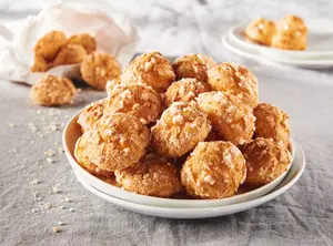CHOUQUETTES PUR BEURRE
