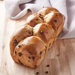 BRIOCHE AUX PÉPITES DE CHOCOLAT