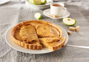 TARTE AUX POMMES