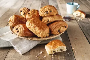 PAINS AU CHOCOLAT PUR BEURRE