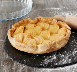 TARTE VERGEOISE FILIÈRE AUCHAN "CULTIVONS LE BON"