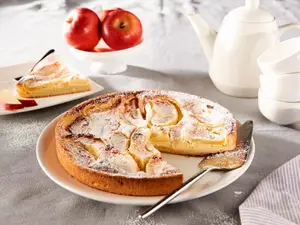 TARTE NORMANDE FILIÈRE AUCHAN "CULTIVONS LE BON"