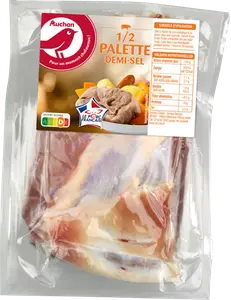 DEMI-PALETTE DEMI-SEL AUCHAN