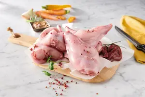 LAPIN ENTIER DÉCOUPÉ