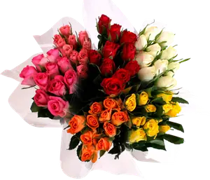 BOUQUET DE 9 ROSES