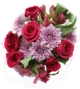 BOUQUET COMPOSÉ 12 TIGES