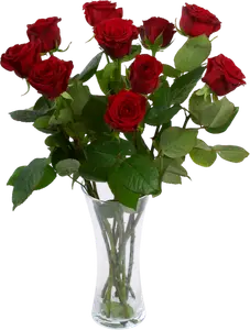 BOUQUET DE 10 ROSES