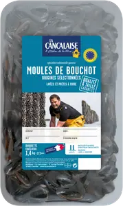 MOULES DE BOUCHOT SPÉCIALITÉ TRADITIONNELLE GARANTIE
