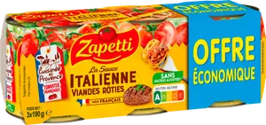 SAUCE ITALIENNE ZAPETTI