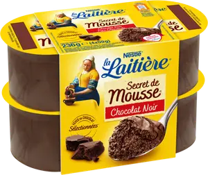 Mousse au chocolat noir