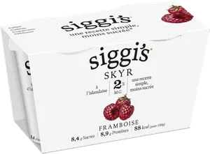 SKYR À LA FRAMBOISE SIGGI'S