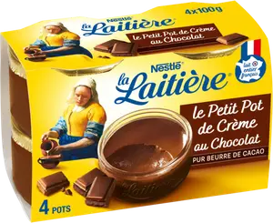 Crème dessert au chocolat
