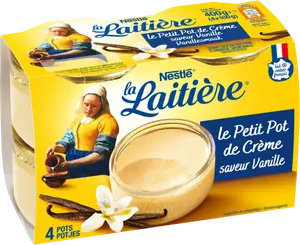 Crème dessert à la vanille