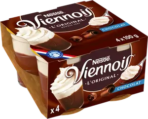 Dessert au chocolat