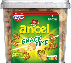 SNACK TIME DR OETKER