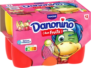 Petits suisses aux fruits
