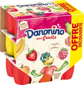 DANONINO AUX FRUITS