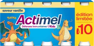 ACTIMEL SAVEUR VANILLE