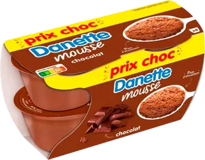 MOUSSE CHOCOLAT DANETTE